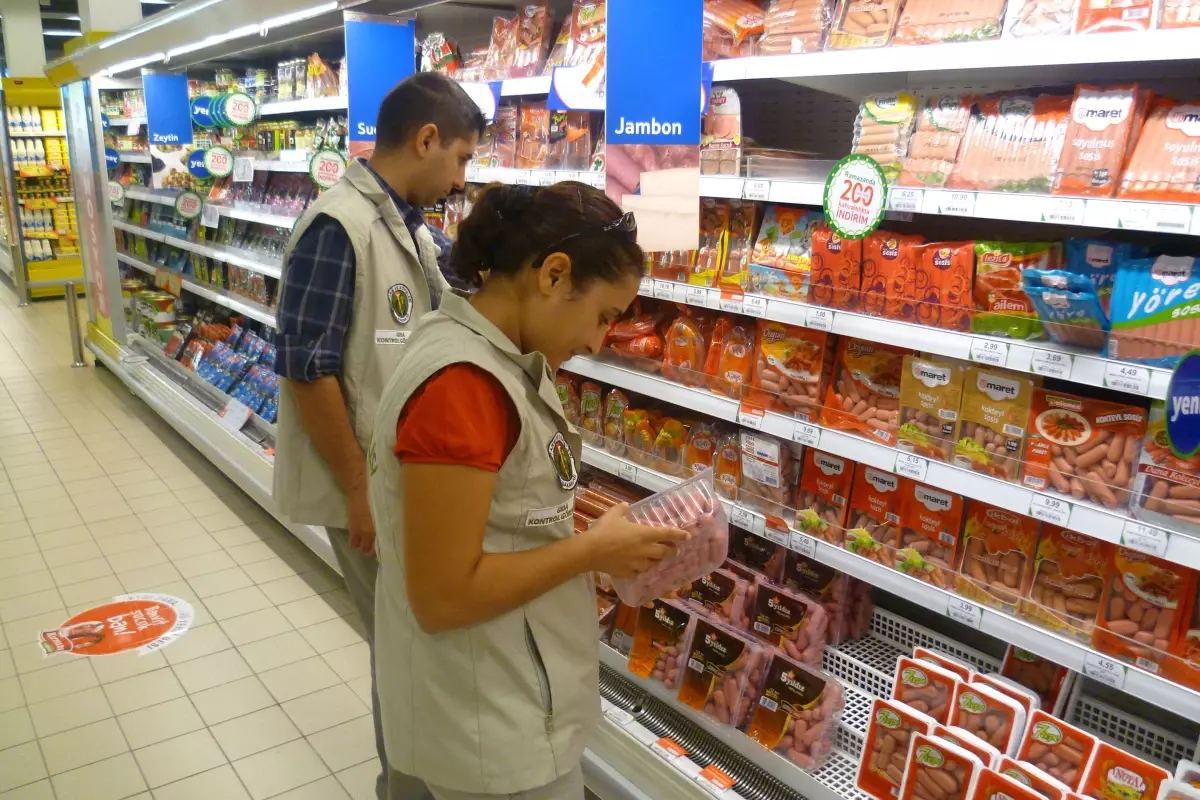 Sakarya'da 2012 Yılının İlk 4 Ayında 9 Gıda Firmasının Üretimleri Durduruldu