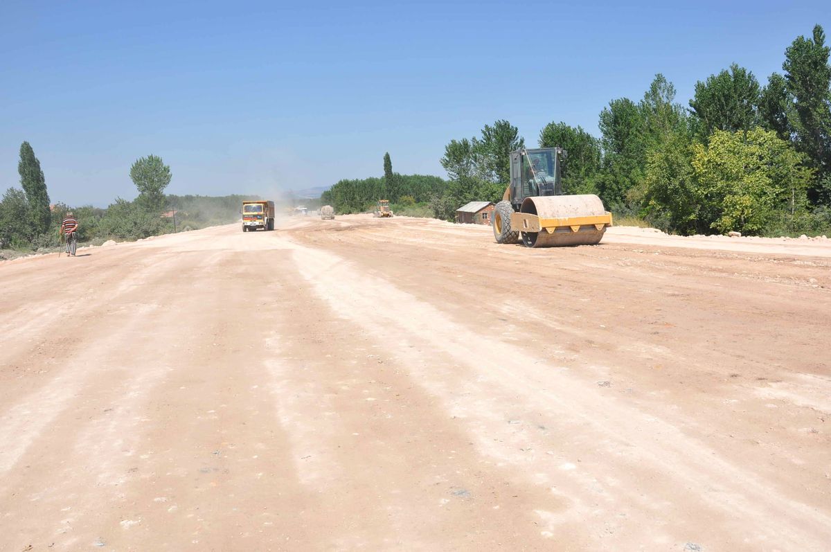 Soma Çevre Yolu Yeniden İhaleye Çıkıyor