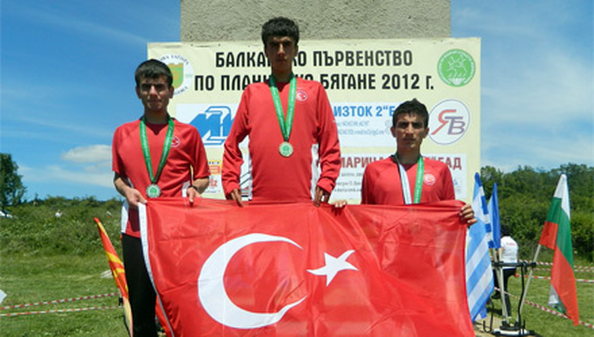 Sporcumuz Balkan Üçüncüsü Oldu