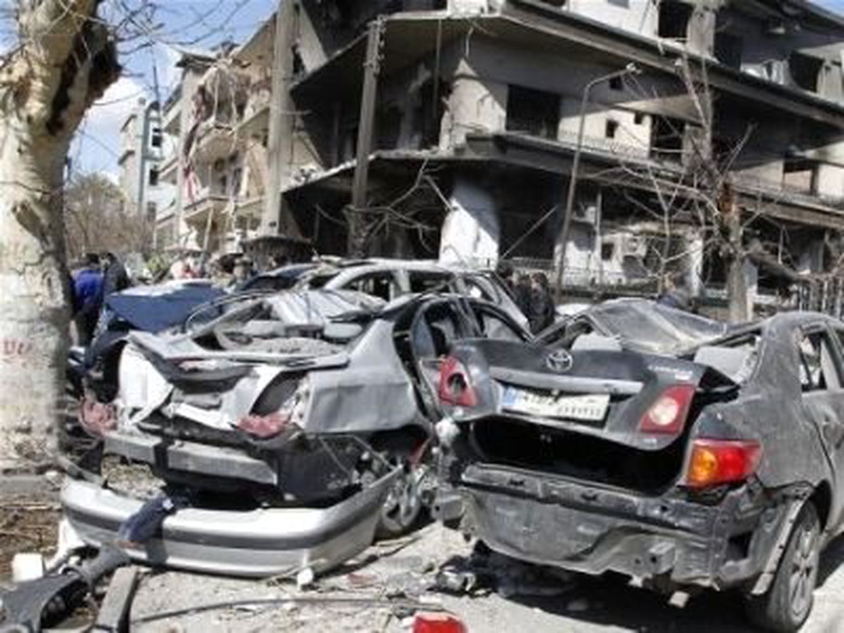Suriye -Dera Kentinde Bombalı Saldırı