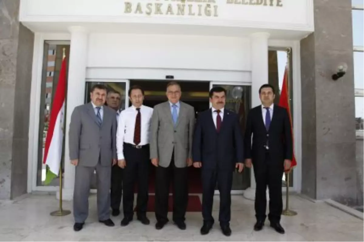 Tacikistan Büyükelçisi Gaziantep\'te