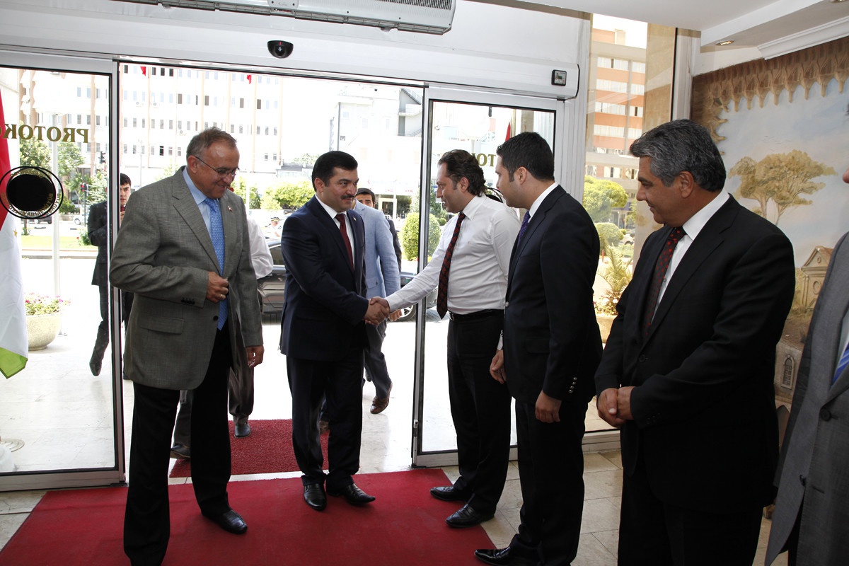 Tacikistan Büyükelçisi Gaziantep\'te