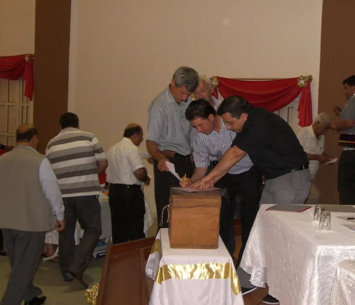 Tarsus Köylere Hizmet Götürme Birliği Genel Meclisi, Birlik Encümen Üye Seçimi