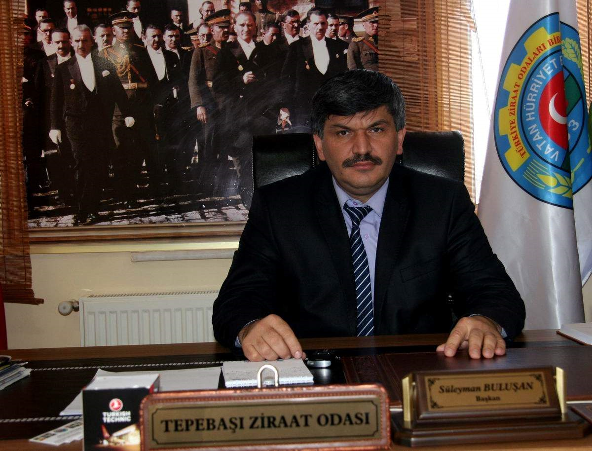 Tepebaşı Ziraat Odası Başkanı Süleyman Buluşan Açıklaması
