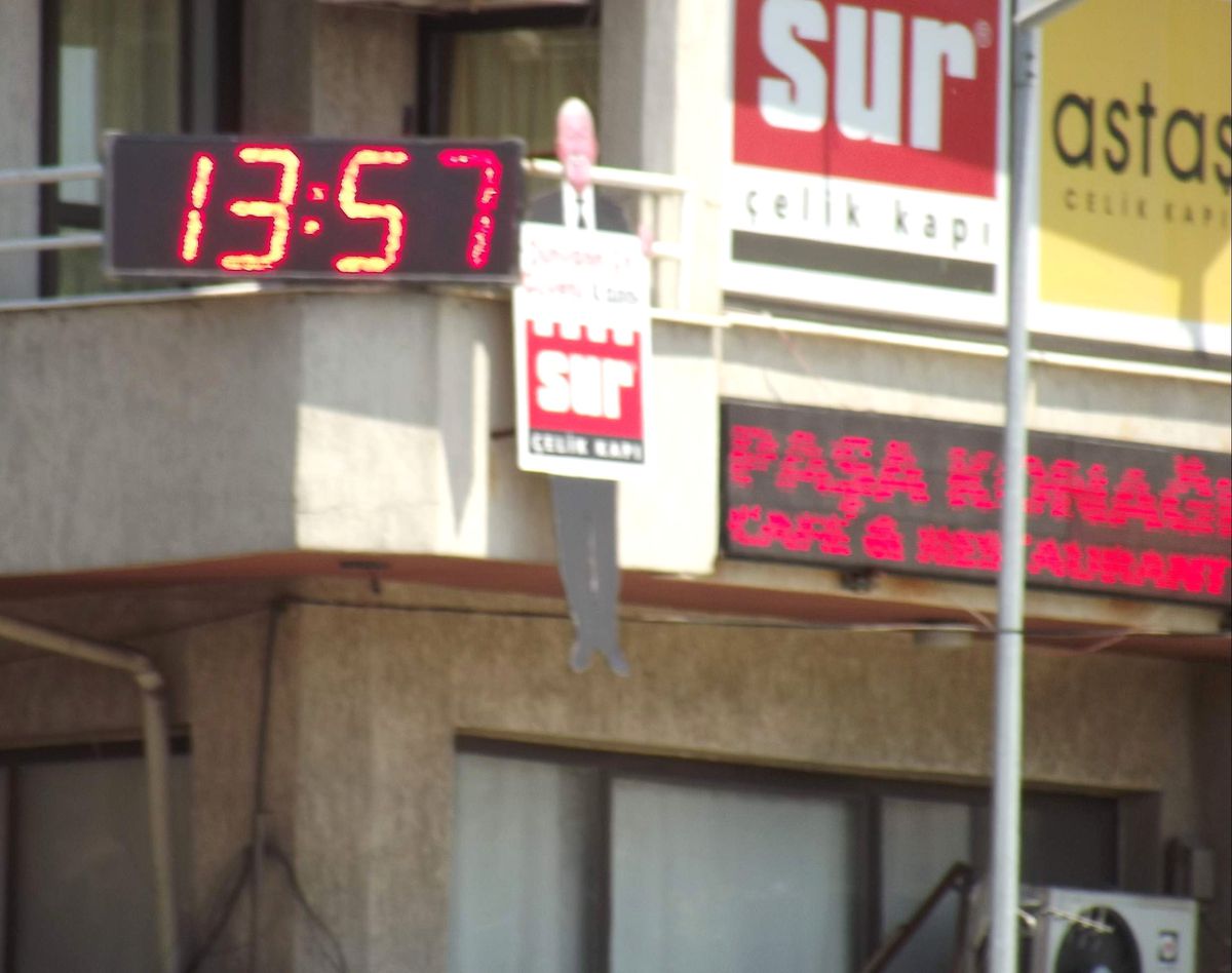 Termometre 57 Dereceyi Gösterdi
