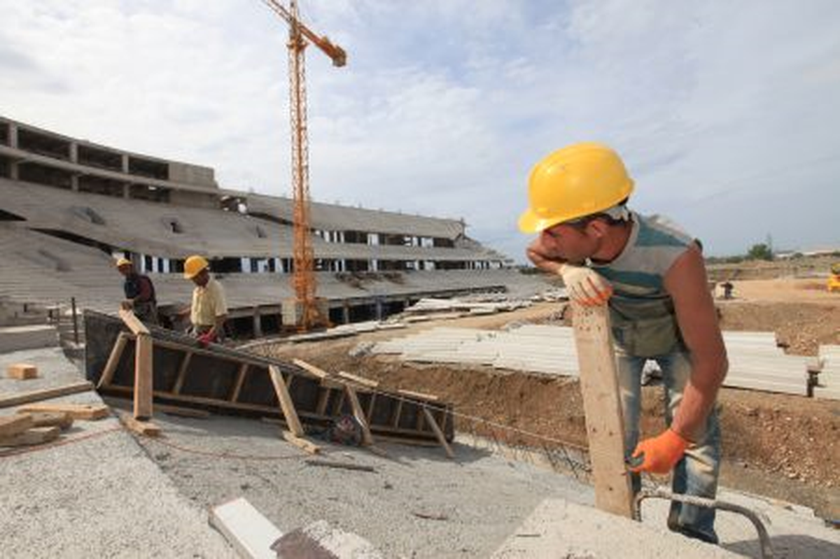 'Timsah Arena' İnşaatı Bir 'Tık' Ötenizde