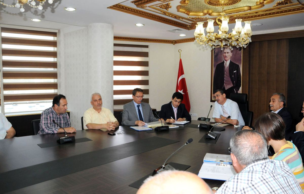 TOKİ Heyeti Şanlıurfa\'da