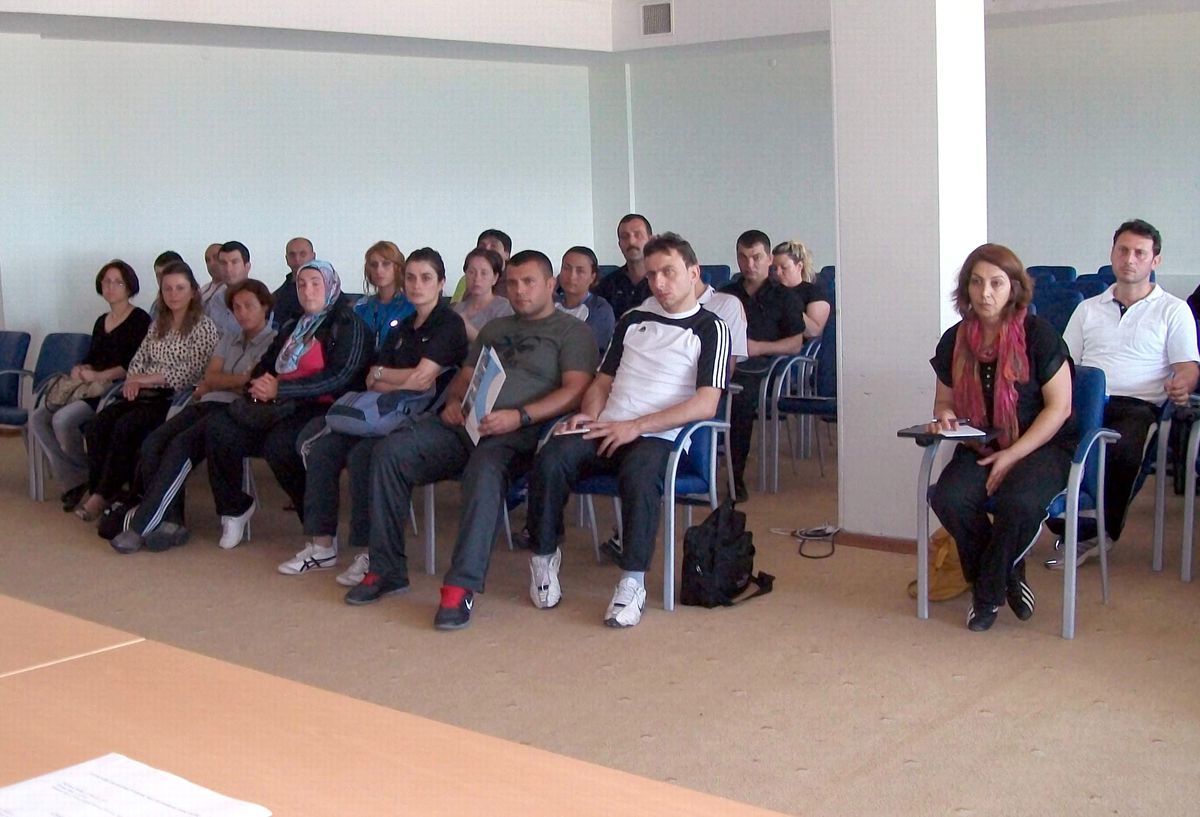 Trabzon\'da Antrenörler Değerlendirme Toplantısında Buluştu