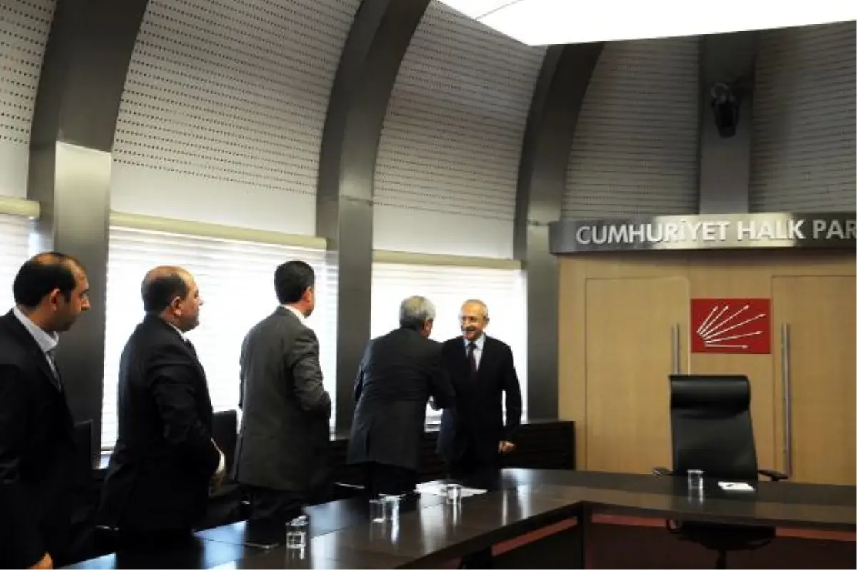 Uluslararası Nakliyeciler Derneği\'nden Kılıçdaroğlu\'na Ziyaret