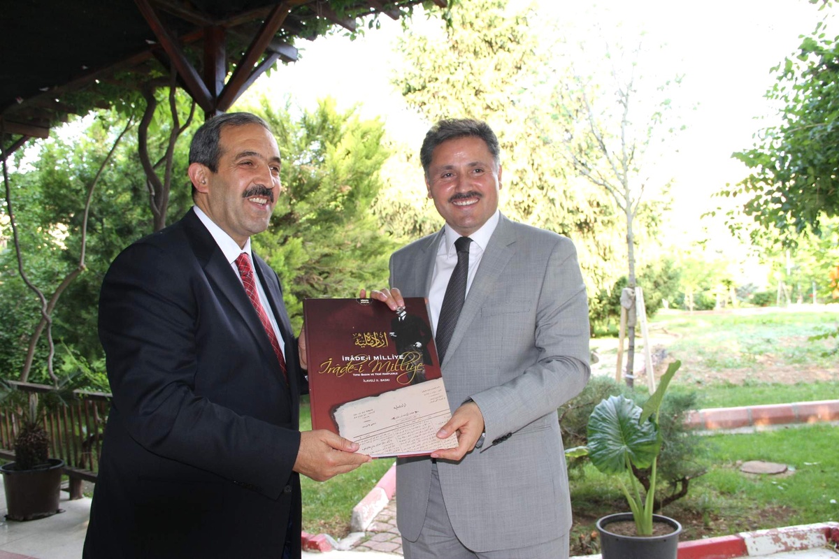 Ürgüp\'ten Malatya Belediye Başkanı\'na Ziyaret