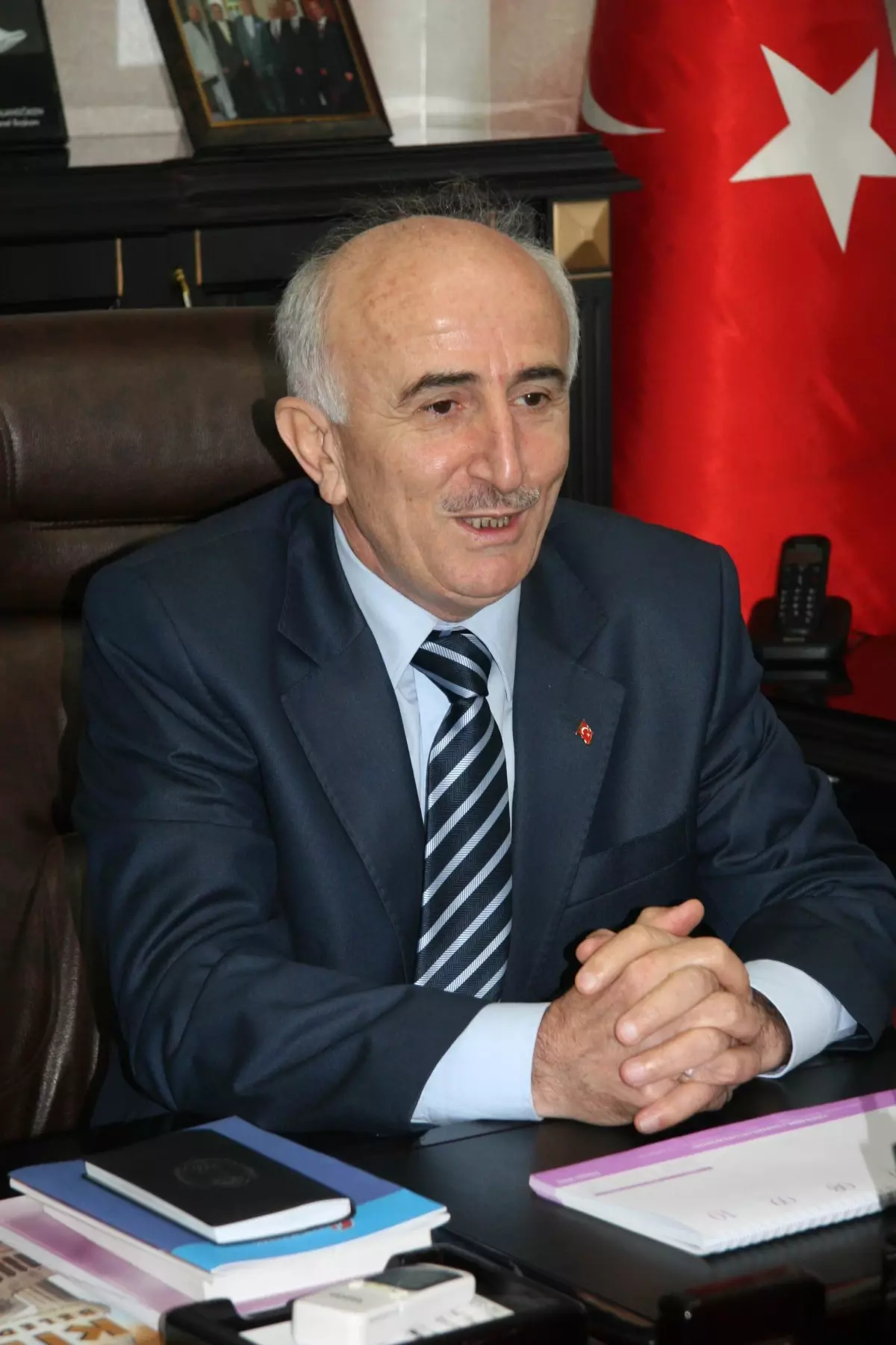 Vali Odabaş, Ankara\'da Temaslarda Bulundu