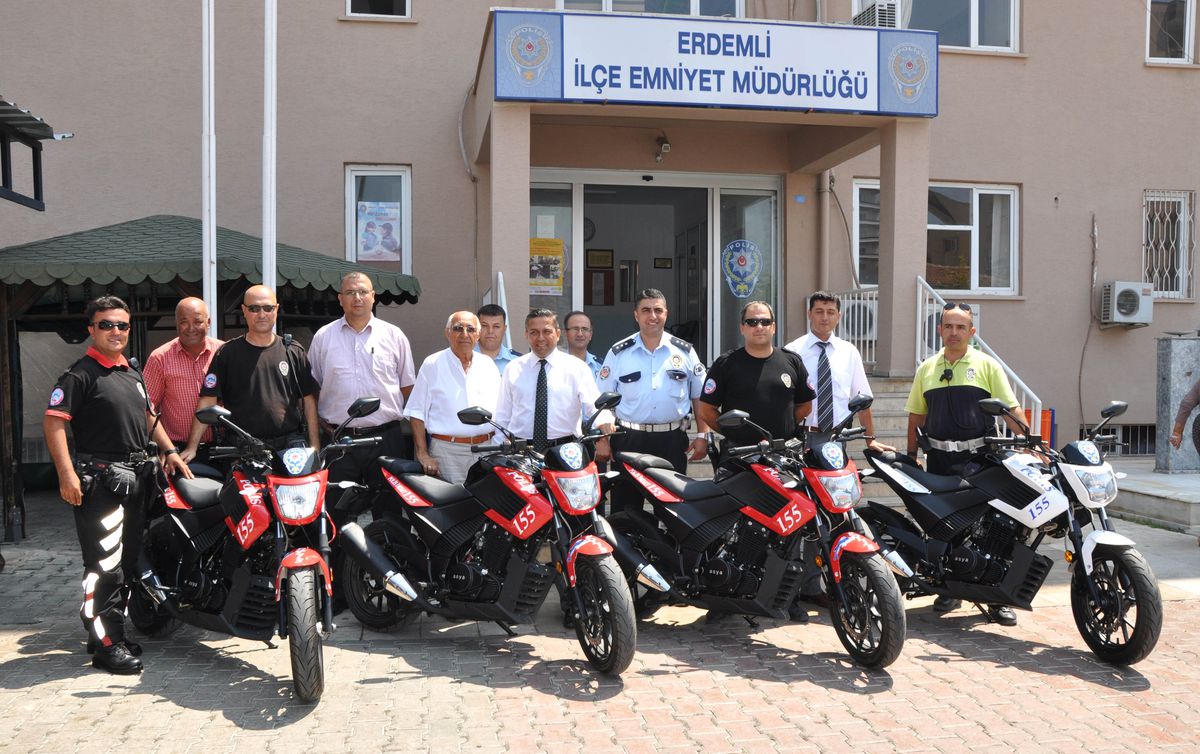 Vatandaş Desteği Polisi Güçlendirdi