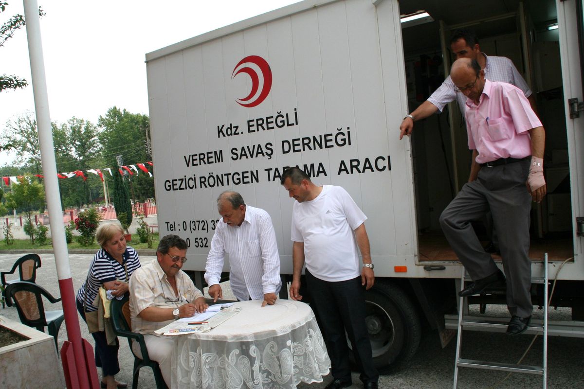 Verem Savaş Derneği\'nden Verem Taraması
