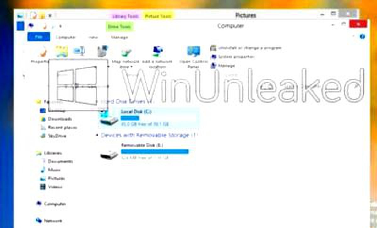Windows 8\'den yeni sızıntı
