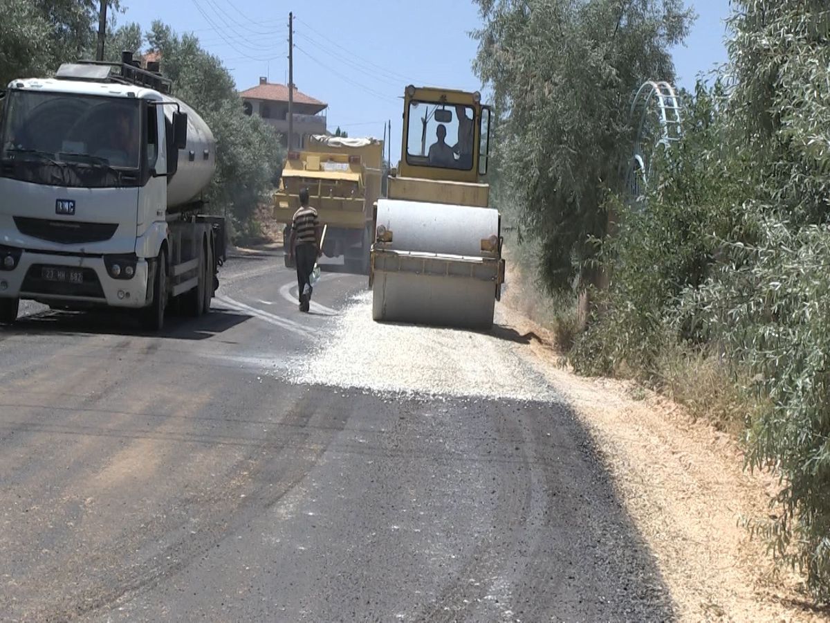 Yeniköy Yolu Hizmete Açıldı