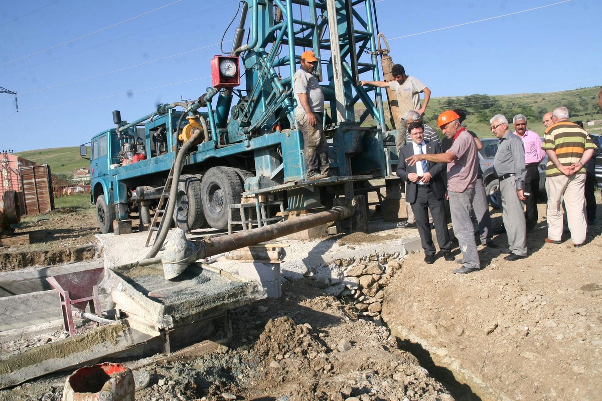 Yozgat\'ta Jeotermal Enerji Sondaj Çalışmaları Başladı