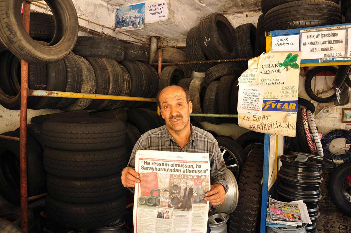 1 Milyon Dolarlık Tabloda Telif Tartışması