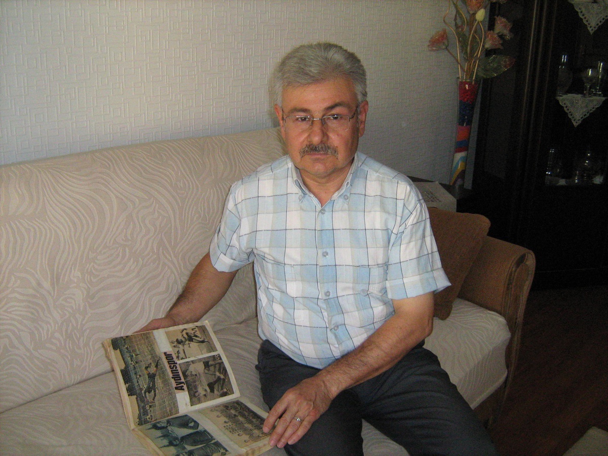 1974 Yılının Aydınspor Arşivlerini Saklıyor
