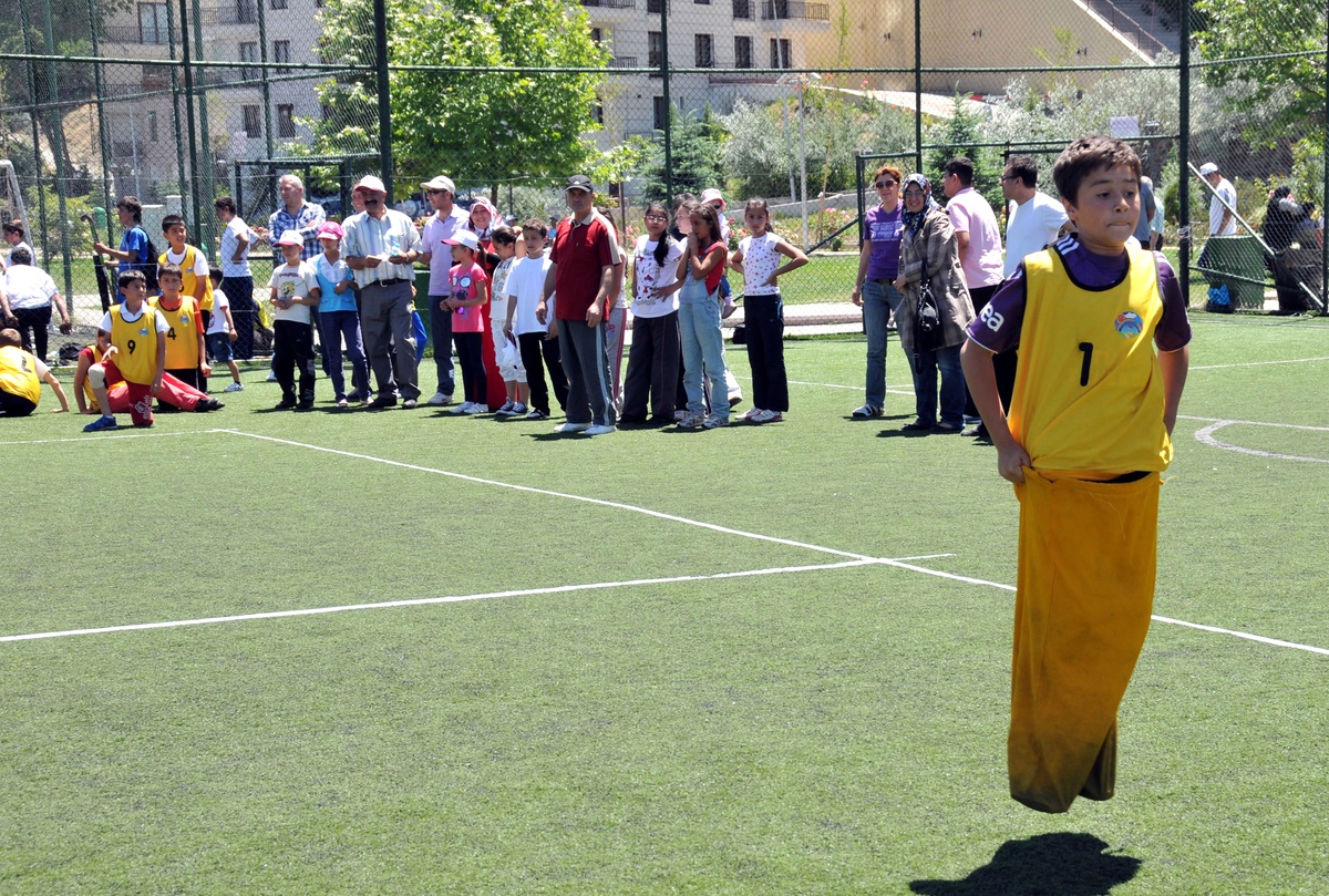 2. Geleneksel Çocuk Oyunları Finali Yapıldı