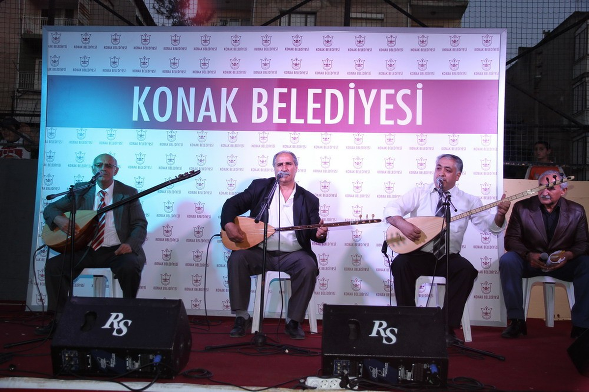 4. Aşıklar Bayramında Ozanlar Biraraya Geldi