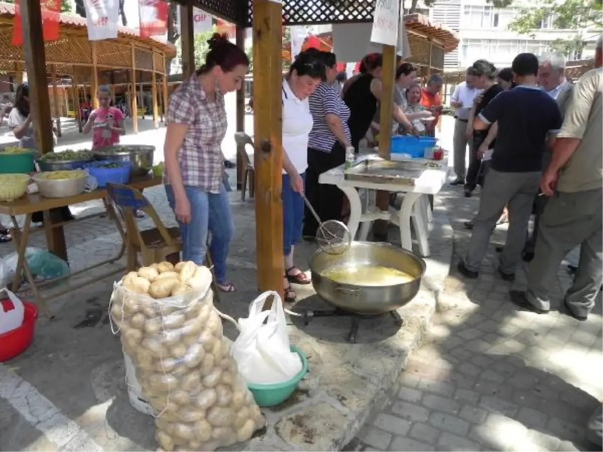 5 Kilo Patatese 1 Bardak Çay