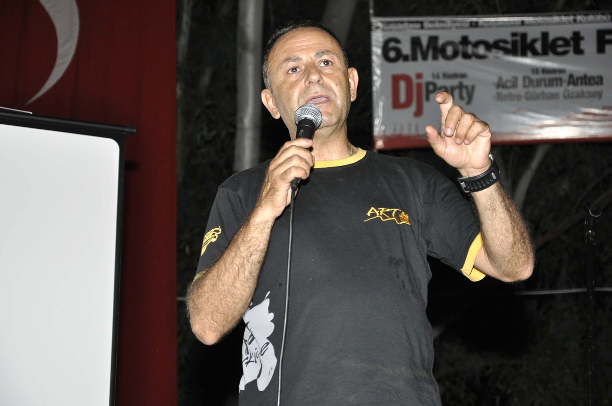 6. Kuşadası Motosiklet Festivali Devam Ediyor
