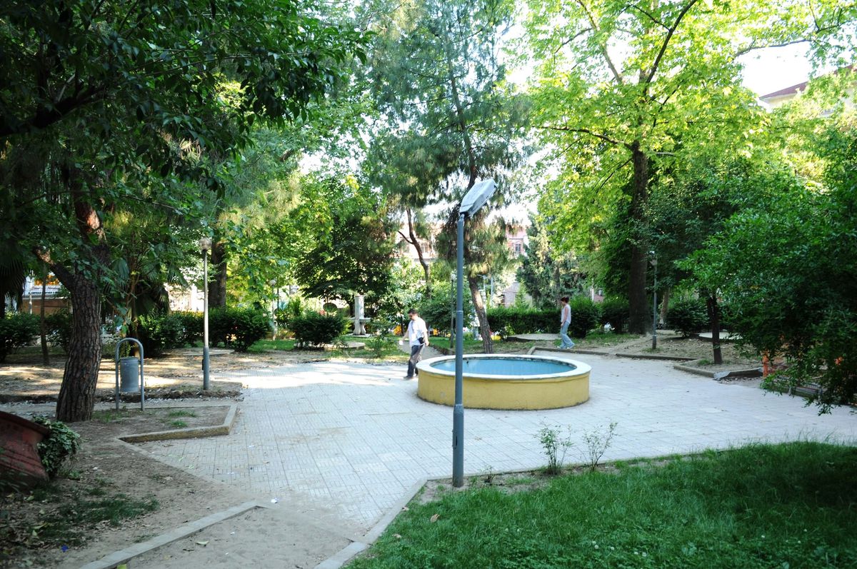 Acısu Parkında Büyük Değişim