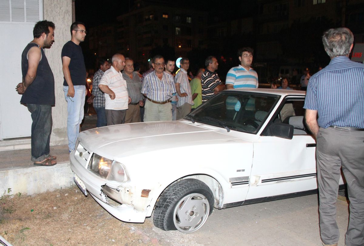 Akhisar\'da Trafik Kazası: 1 Yaralı