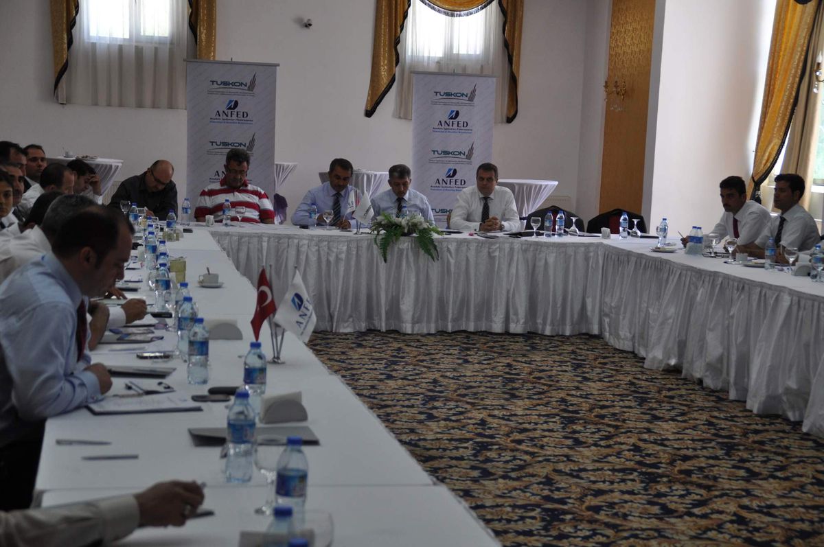 Anfed Genişletilmiş Başkanlar Toplantısı Yozgat\'ta Yapıldı