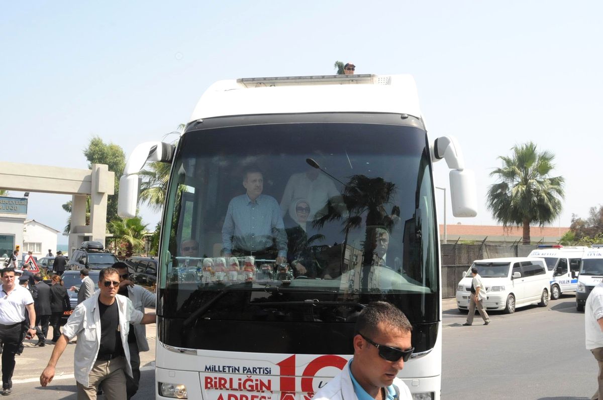 Başbakan Erdoğan Mersin\'de