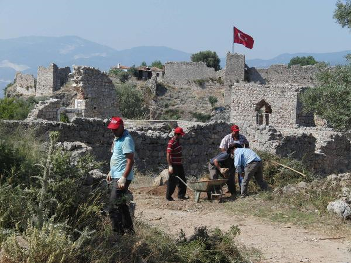 Beçin Kalesi 24 Saat İzlenecek