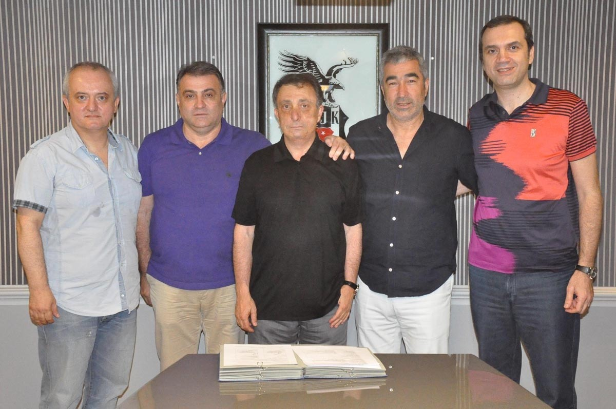 Beşiktaş\'ta Samet Aybaba Dönemi
