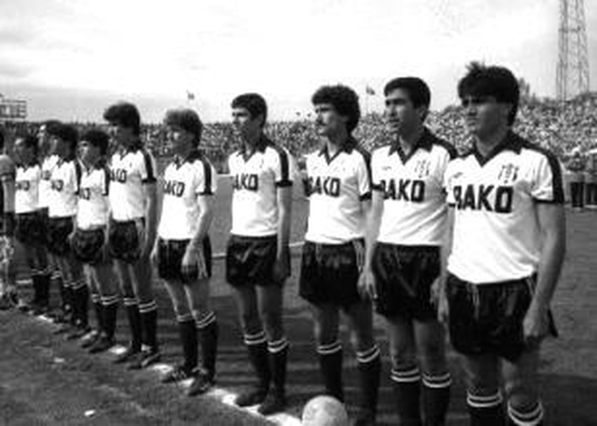 Beşiktaşlı Samet Aybaba! Sene 1982...