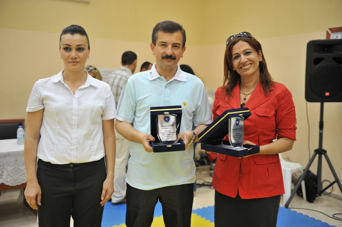 Buca\'da Teakwondo Dostluk Turnuvası