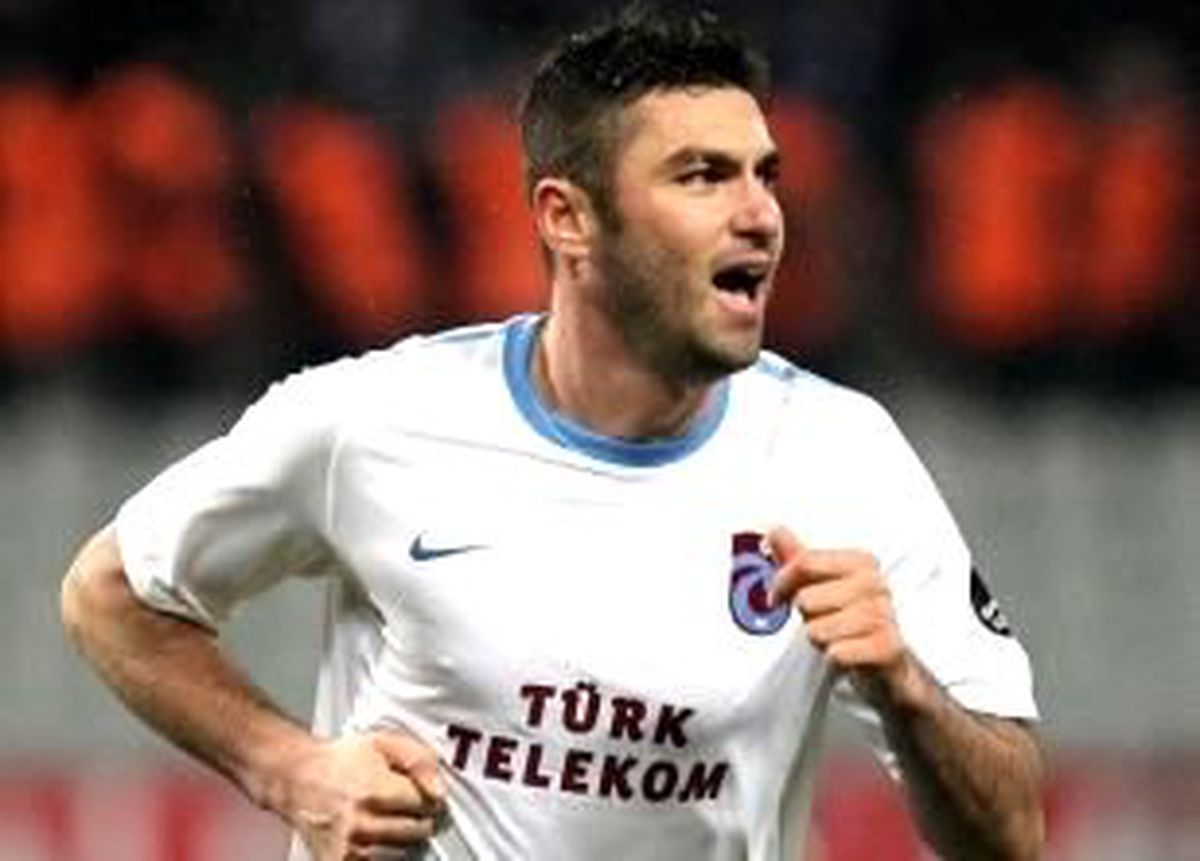 Burak Yılmaz \'Avrupa\' Dedi