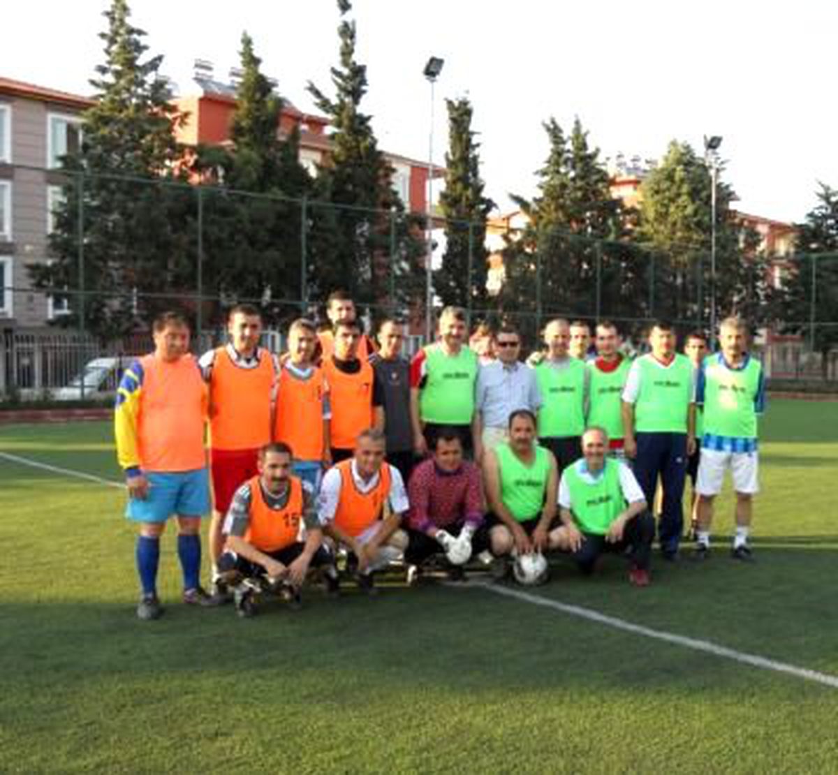 Burdur\'da Birimler Arası Futbol Turnuvası Başladı