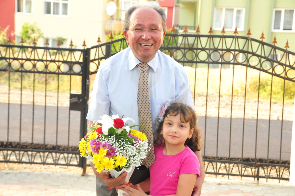 Burma, Sevinçler Sitesi Sakinleri ile Buluştu