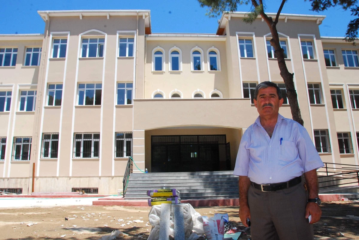 Cengiz Topel İlköğretim Okulu Ek Binası Hazır