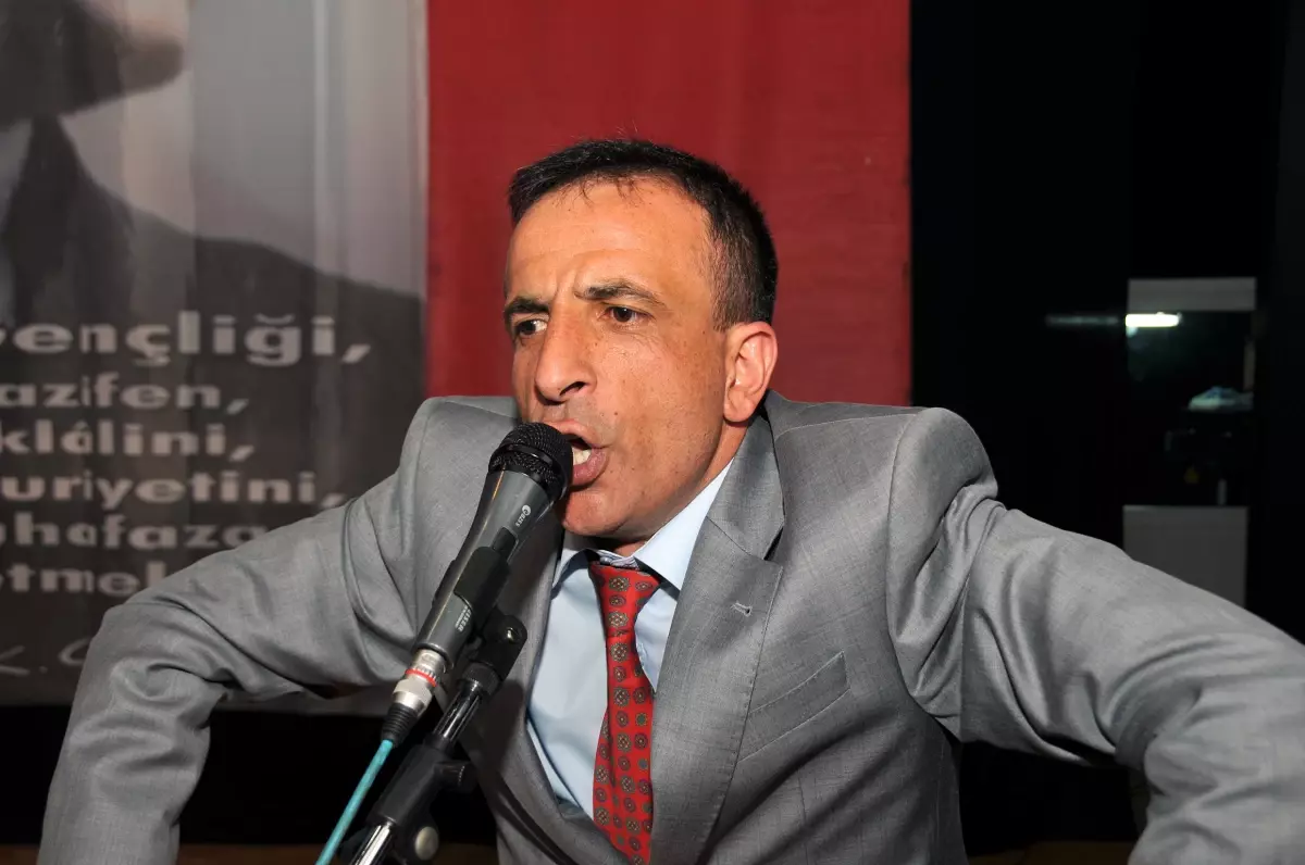 CHP Gümüşhane\'de Yeni İl Başkanı Atilla Sait Özdamar