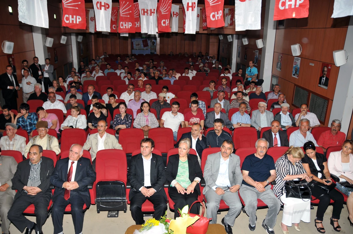 CHP Gümüşhane İl Kongresi Yapıldı