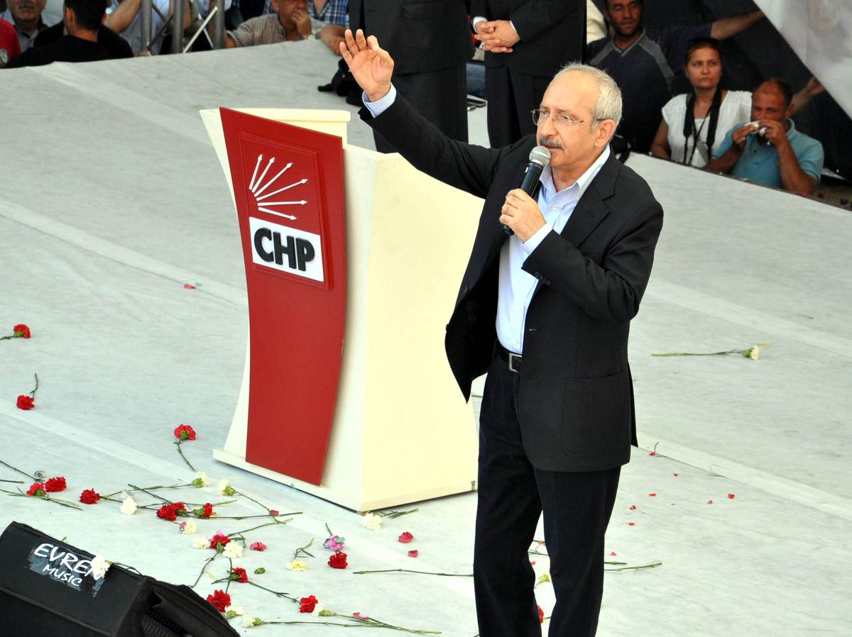 "Geldikleri Gibi Gidecekler"