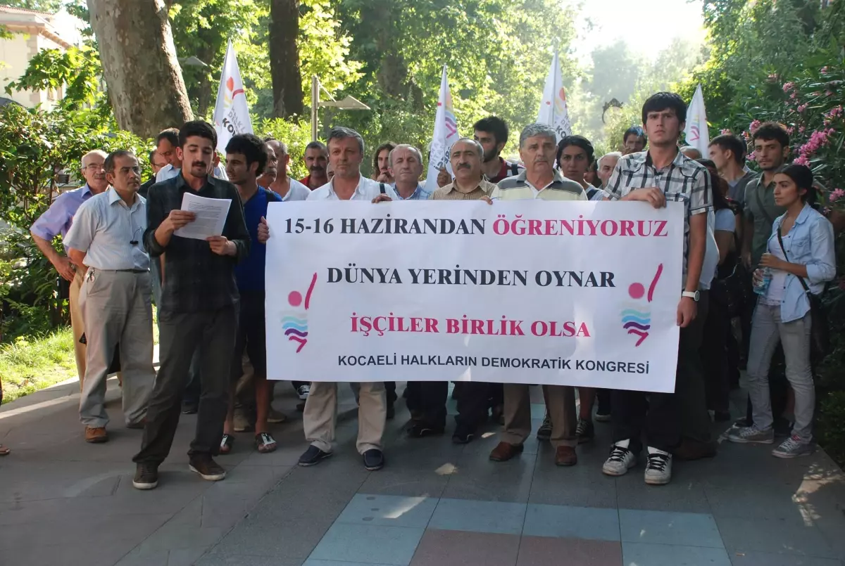 Direniş Yıldönümü Unutulmadı