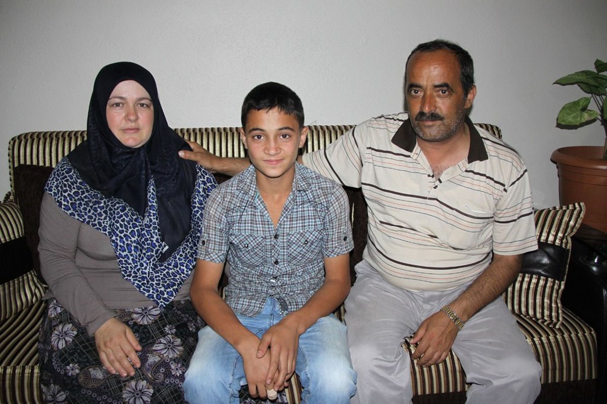 Doğum Gününde Eşine Böbreğini Verdi