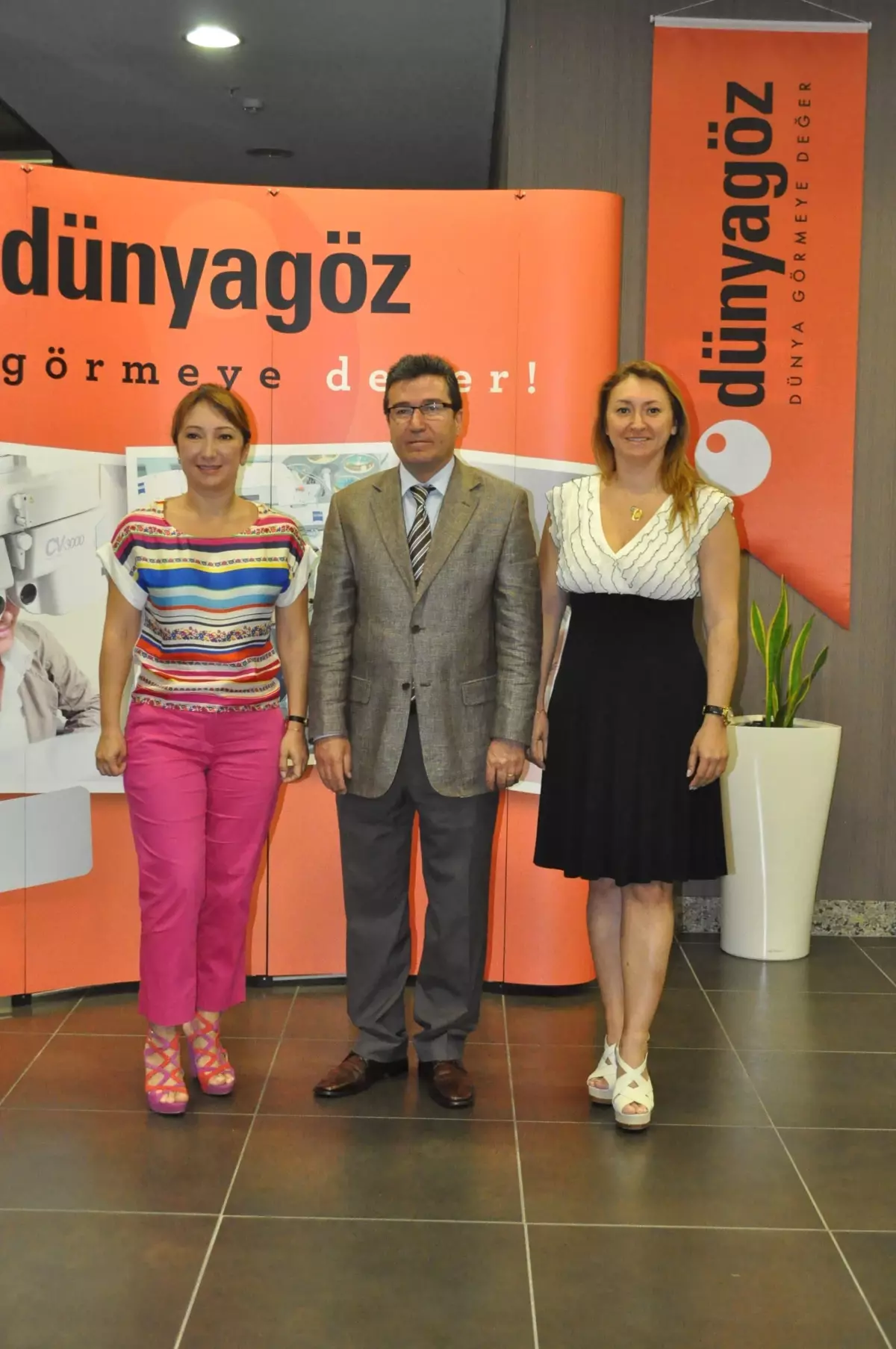 Dünyagöz Hastanesi 2012\'de 50 Bin Yabancı Hasta Hedefliyor