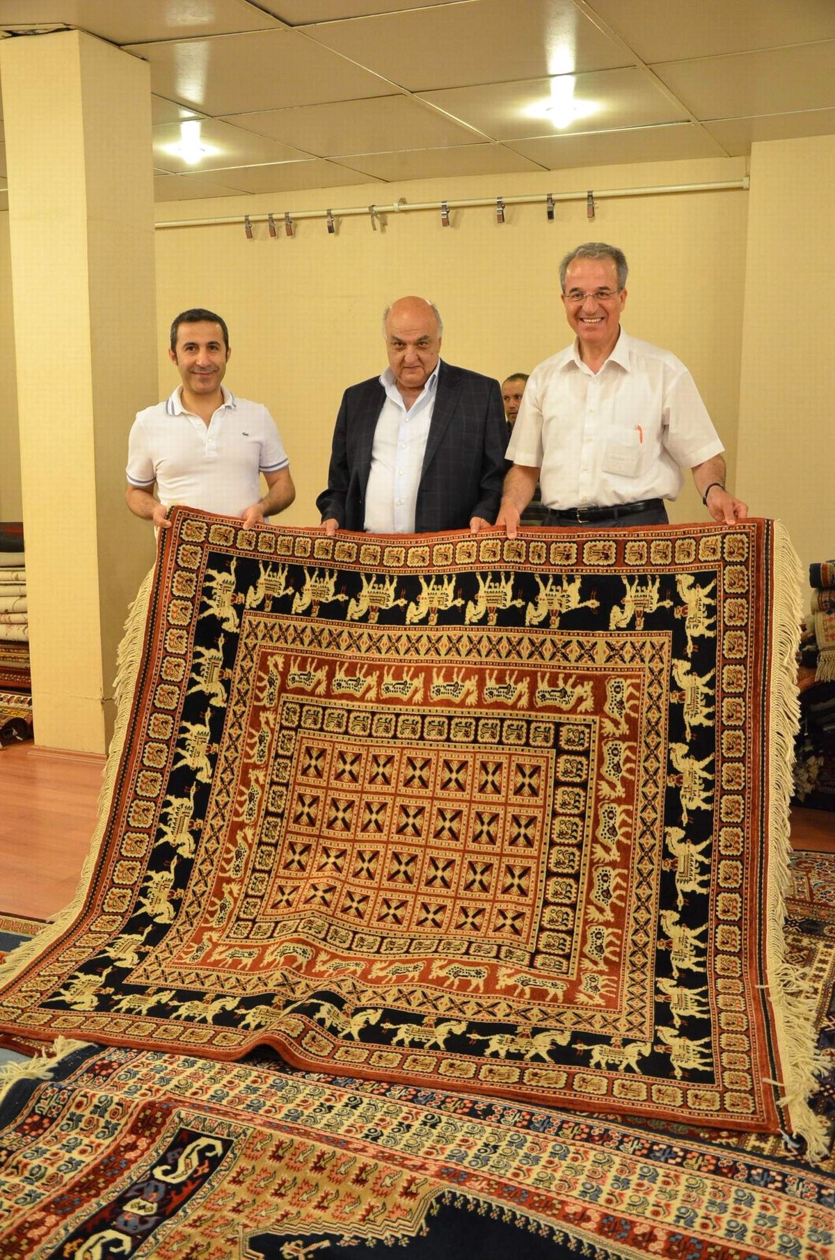 El Emeği Halılara Bilimsel Araştırma