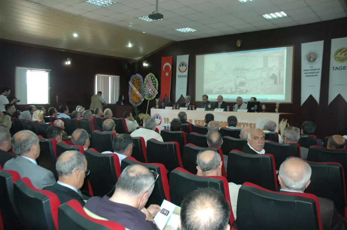 Erzurum\'da Sultan Sekisi Toplantısı