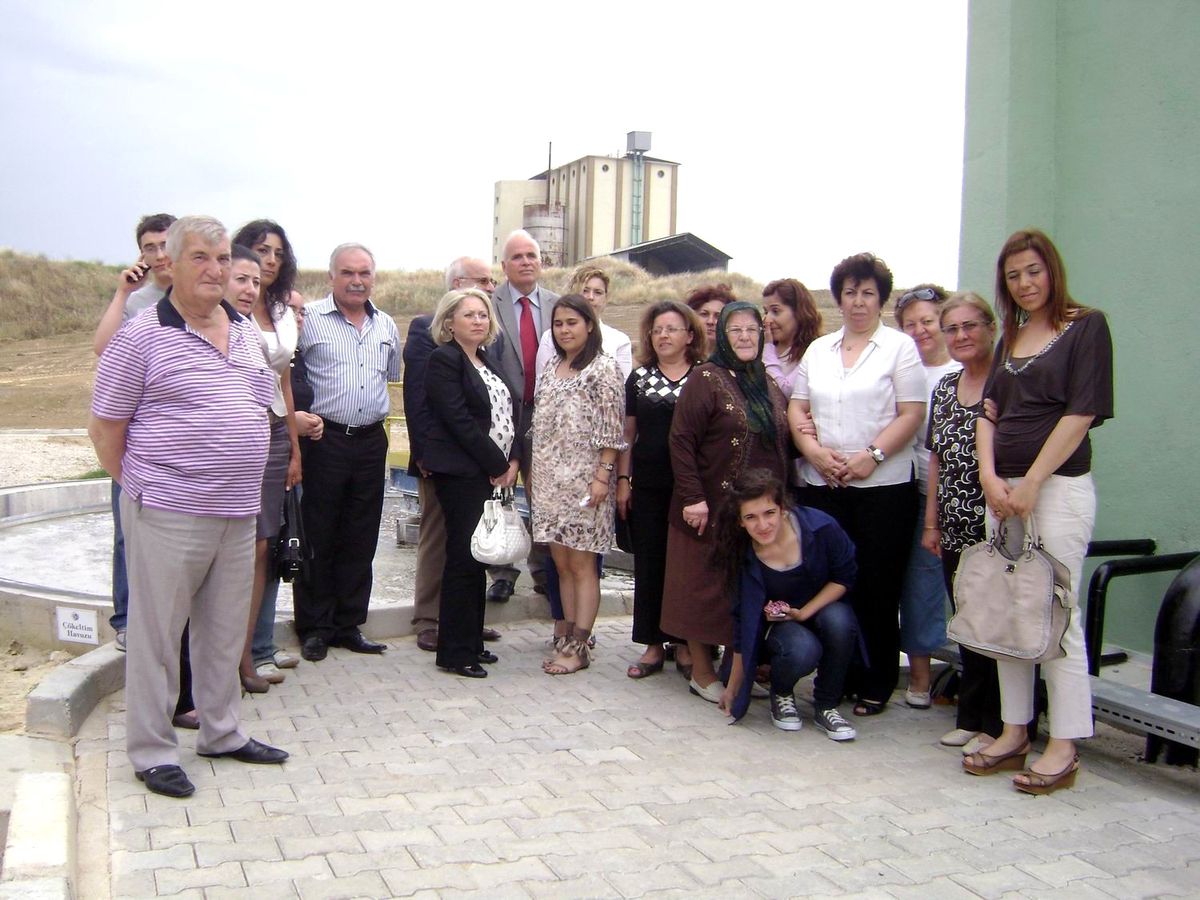 Gema Vakfı Üyeleri Osb\'de İncelemelerde Bulundu