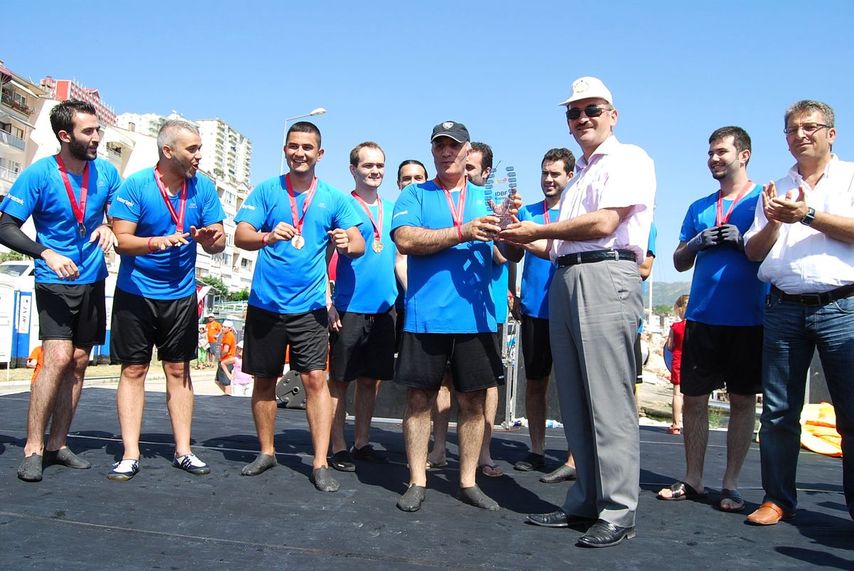 Gemlik Körfezinde Dragon Festivali