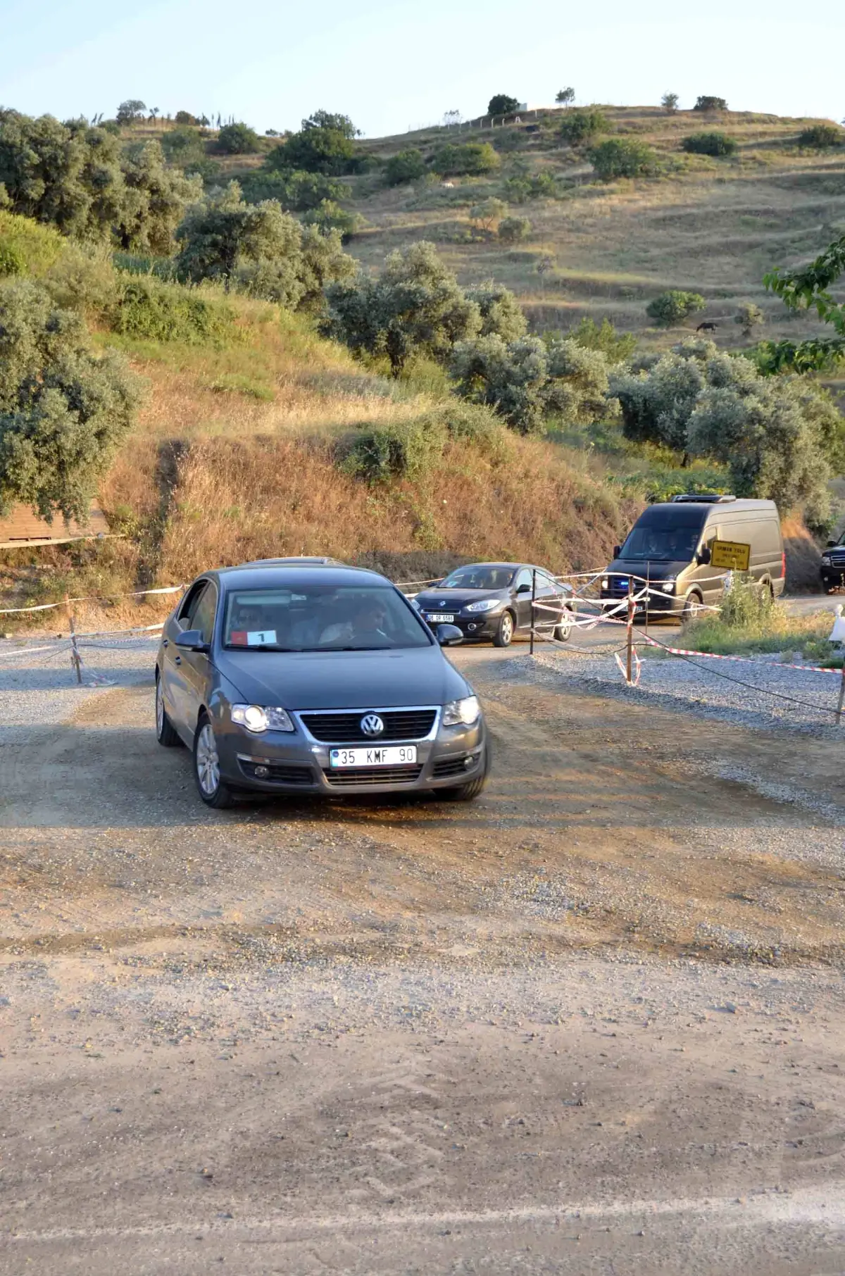 Gül ile Ffischer Şirince Köyünde Özel Görüştü