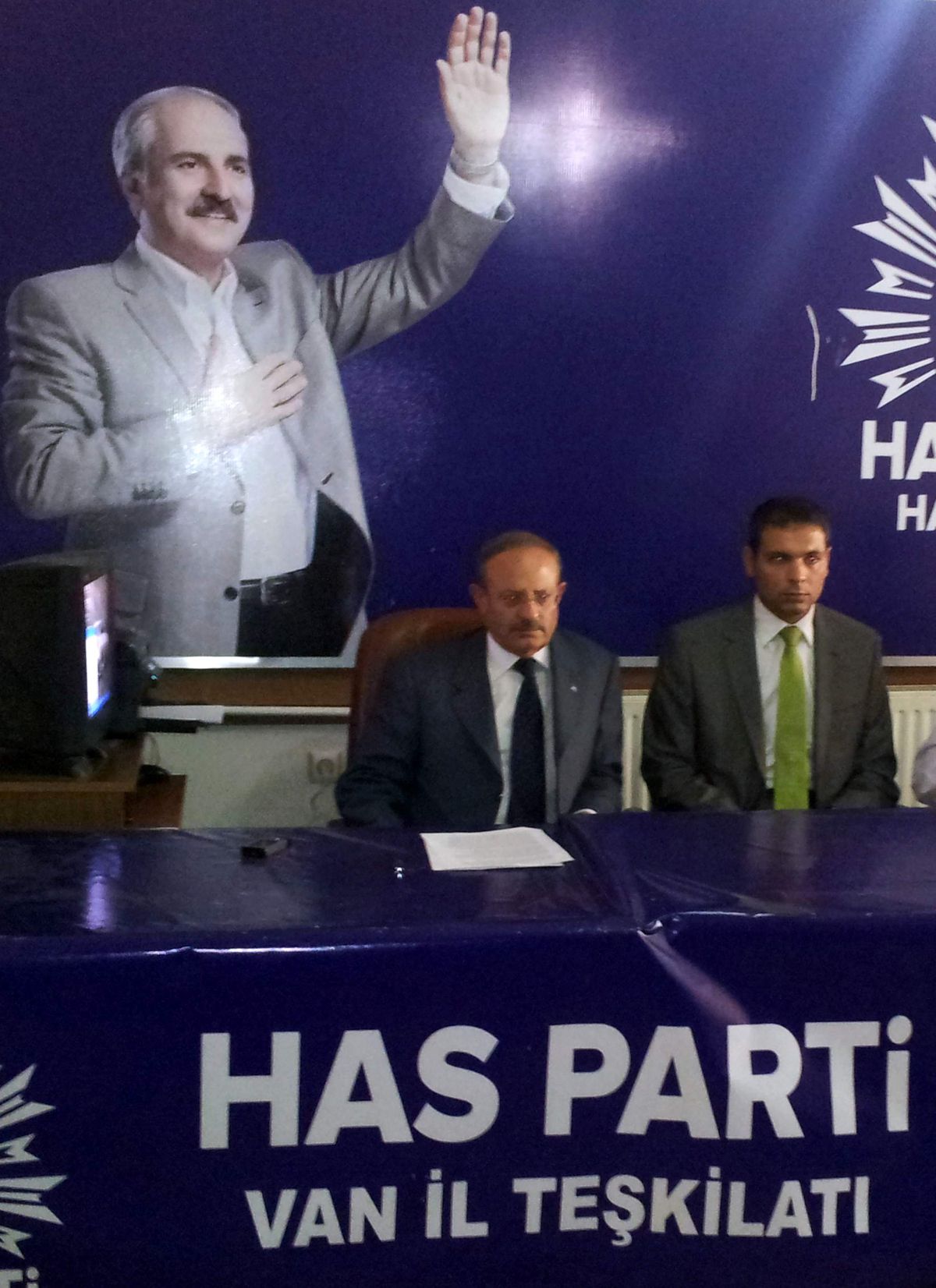 Has Parti Van İl Başkanı Rasim Aslan Açıklaması